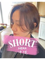 アトリエ エス atelier es HAIRDESIGN&nbsp;ニュアンスカラー/まろみベージュ/レイヤーカット/くびれヘア