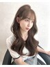 カット+ワンカラー+ハホニコトリートメント+炭酸泉Spa【￥8580】