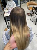 メルティカラー   フェミニンロング   似合わせカット