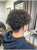【メンズパーマ】スペインカール 栃木 宇都宮 鹿沼 日光 小山