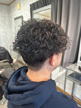 ダブ(DAB) 【メンズパーマ】スペインカール 栃木 宇都宮 鹿沼 日光 小山