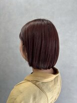 ウル バイ ドット(ulu by dot.)&nbsp;【仁藤】髪質改善カラー/白髪ぼかしハイライト[町田駅/髪質改善]