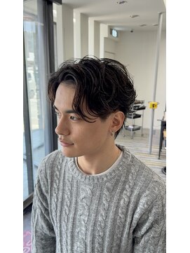 アフューズバイストゥー(Vfuse by StueW) 毛流れくしゃっとパーマ