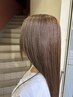 【白髪ぼかしハイライト＋カット15950円】