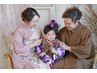 パパお着物レンタル着付け　お宮参り・七五三　