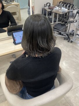 ケンジ 平塚ラスカ店(KENJE) 韓国風パーマ/デジタルパーマ／コテ巻きパーマ