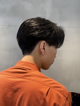 ニコ トウキョウ ロジック(nico TOKYO Logic) 骨格補正カットのみでこの毛流れ◎