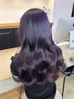 デート 原宿(DATE)&nbsp;ダブルカラーピンクベージュケアブリーチハイトーン髪質改善