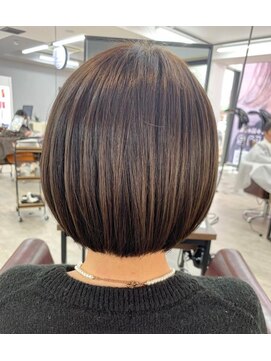 ピークス 西川口東口(PEQSS) ナチュラルショートボブ