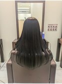 丸みロング