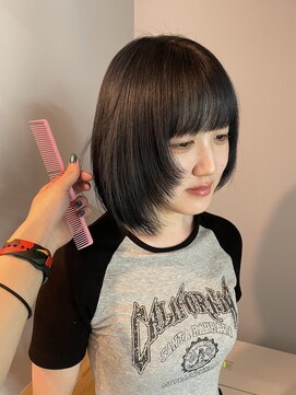 マール 矢場町(MARL) ほんのりblueなblack