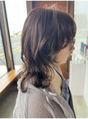ウルフレイヤーのパーマスタイル