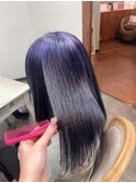 エクステはずしてラベンダー！