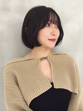 ロンド ジュルード 名古屋(Lond jeloud) 学割U24 韓国風 ウルフ フェイスレイヤー 顔周り 前髪