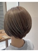 *After→Before*右スワイプ【白髪ぼかし/脱白髪染めハイライト】