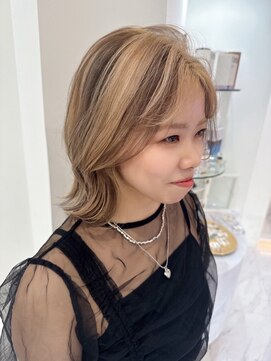 モナバイルーブル(MONA by Louvre) 【MONA】ツートンカラー/デザインカラー/ブリーチ