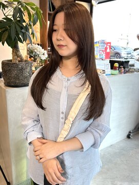 ウィム(wim) Long ×  layer cut  " Zaku High Layer "