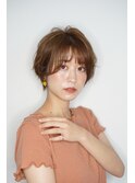 くびれショート/マロンベージュ