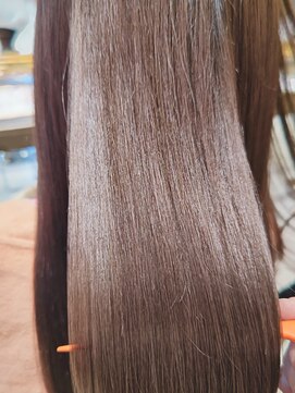 グランボーテクラシック(GrandBeaute classic) 髪質改善イルミナカラー