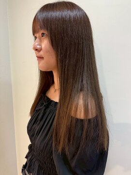 パーミル ルモ クマモト(permille ‰ LUMO Kumamoto) うる艶×ストレート