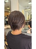襟足すっきりショート