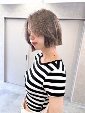 ヘルツ(Hz) タッセルボブ＊