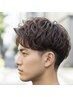 メンズ限定　カット＋カラー＋パーマ＋トリートメント＋17050円→12650円