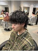 波巻きパーマ【横浜/横浜メンズ/横浜パーマ】
