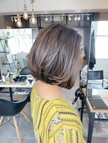 美容室 ツリー(Tree) ノンブローでおさまる大人スタイル『Tree hairsalon 』本厚木