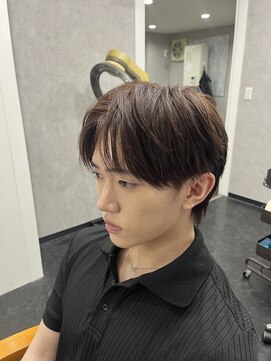 ピース(PEACE) シースルーコンマバング/韓国