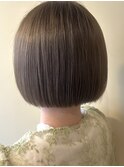 切りっぱなしボブスタイル☆