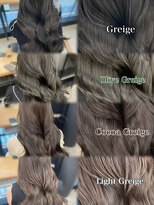 アリュウル 表参道 青山(Allure) 秋冬!ブリーチなし透明感カラー4選◯伊藤