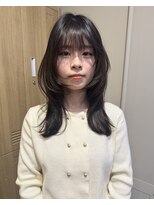 ローレン(LOREN) イメチェン/ホワイトブロンド/外ハネボブ/ワイドバング/栄/久屋