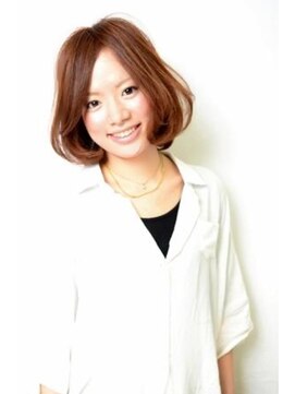 ベリテ 京成大久保(verite2) 甘さが可愛い☆小顔ボブ［京成大久保/髪質改善/ヘッドスパ］