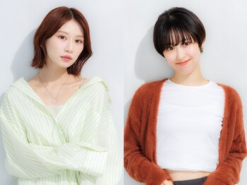 クロエ 博多(Cloe)の写真/【似合わせカット¥3500☆】360℃どこから見ても大人可愛いショートやミニボブ・レイヤーボブが高評価☆