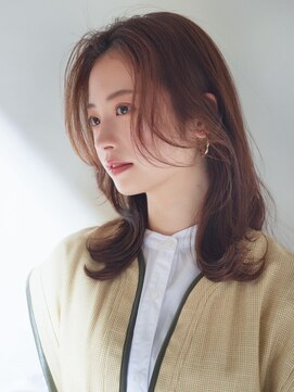 エトル バイ コムマティス 恵比寿駅前店(etre by comme Matisse) 小顔カット×透明感カラー[恵比寿駅/髪質改善/オリーブグレー]