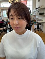 美容室 シック(Chic) 外ハネショート