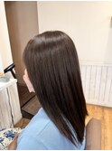 髪質改善ストレート