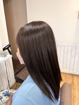 コクア ヘアーデザイン(kokua hair design) 髪質改善ストレート