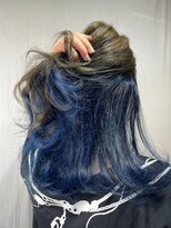 シンデン SINDEN&nbsp;インナーカラーデザインネイビー