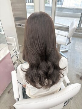 エヌアイ オモテサンドウ(ni omotesando) 透明感カラー:7トーン