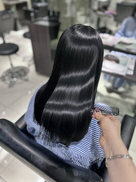 フォルテ ギンザ(FORTE GINZA) 茶色は嫌だ！肌が白く見える寒色カラー