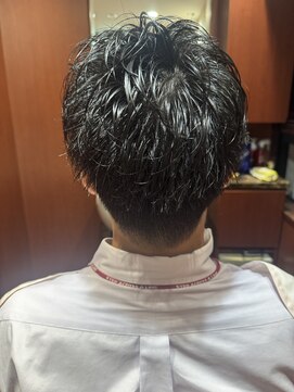 ヘアーモードキクチ 日本橋三越前店 メンズパーマ