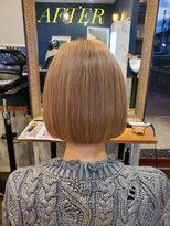 アトリエメロウ(atelier MELLOW)&nbsp;タッセルボブ、ボブ、アゴラインボブ、ミニボブ、切りっぱなし