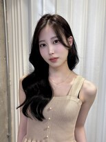 リリー(Lilley) 【アラキユウカ】地毛風カラー/網紅ヘア