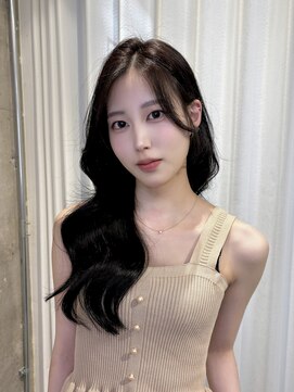 リリー(Lilley) 【アラキユウカ】地毛風カラー/網紅ヘア