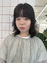 tohka レイヤーボブ/ニュアンスパーマ/ボブパーマ