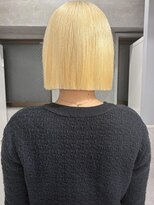 スウィープ(sweep)&nbsp;ハイトーンボブ/ブロンド/ケアブリーチ