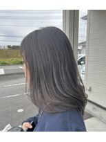 ヘアサロンデザイア(HAIR SALON DESIRE)&nbsp;透明感カラー/暗めグレージュ