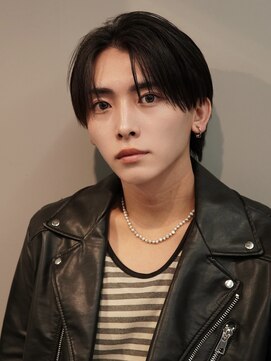 ナチュラルセンターパート